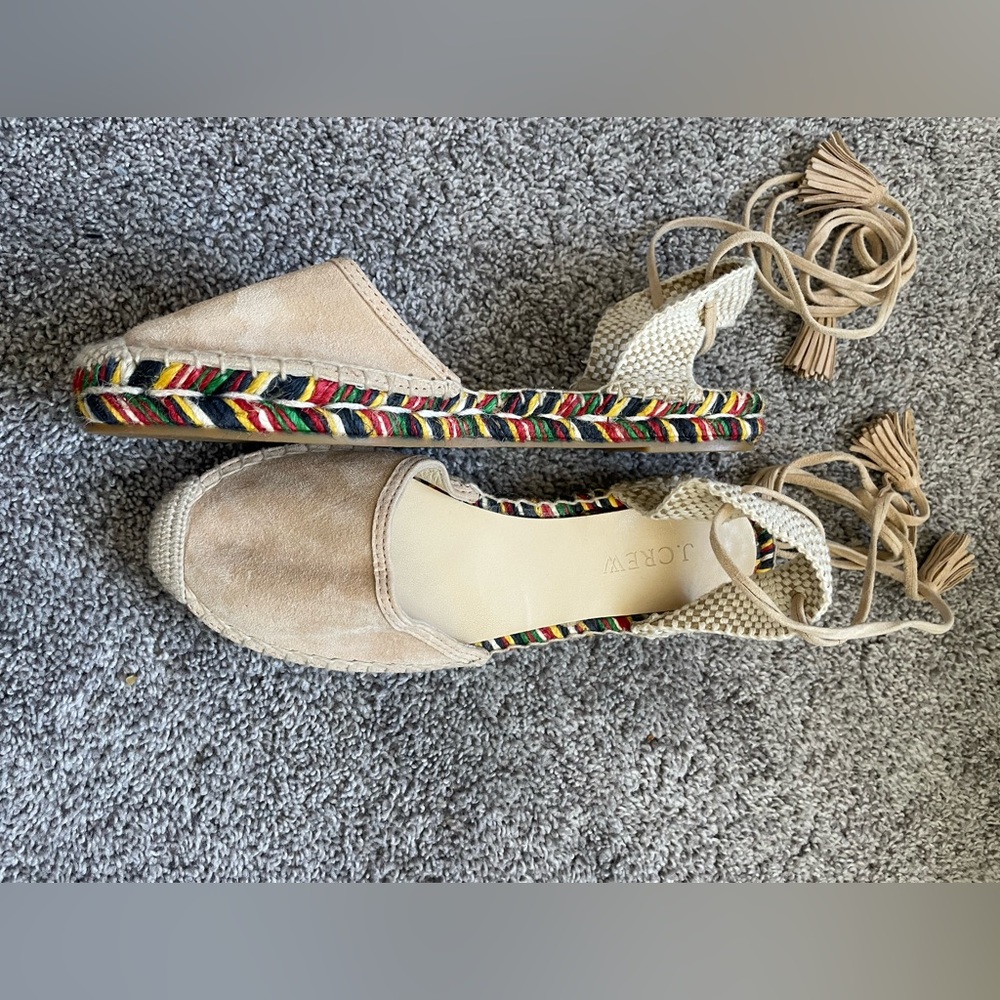 J crew flats